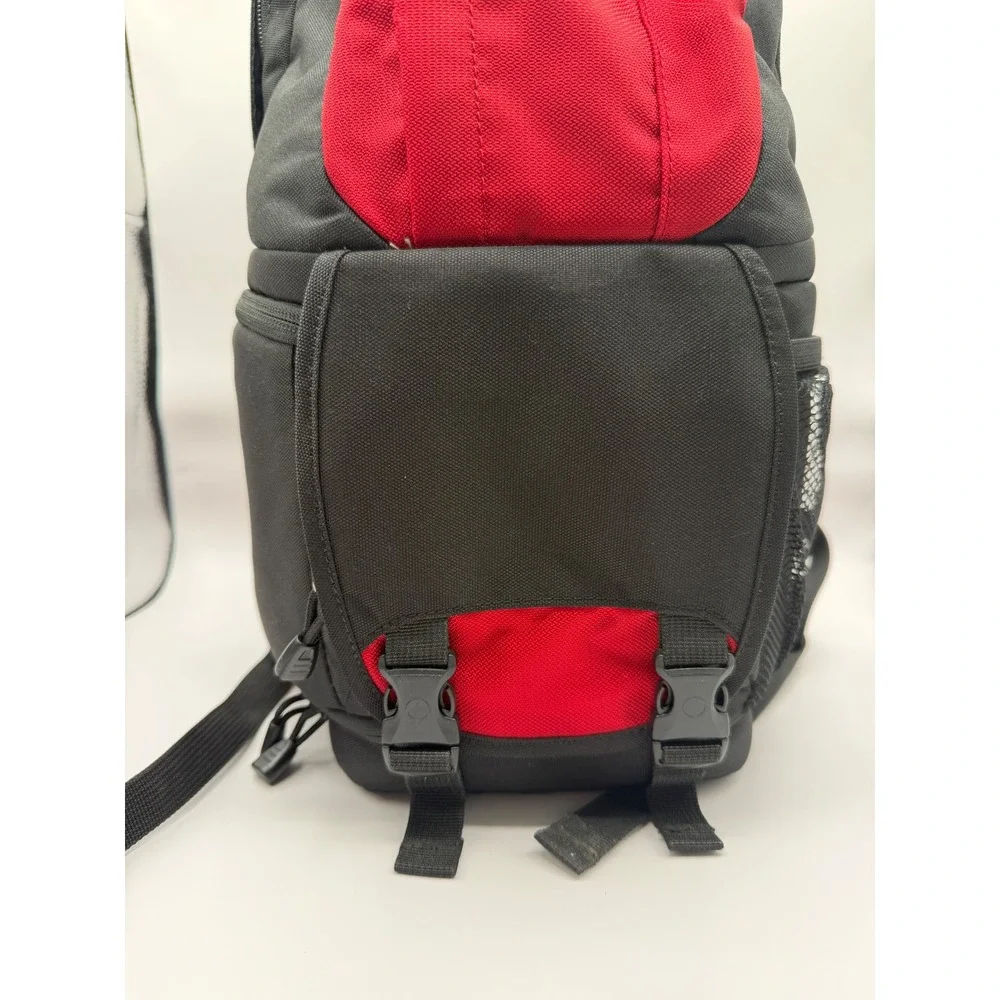 Lowepro Fastpack 100 Camera Backpack Unisex Small Red Black DSLR‎ Travel Bag